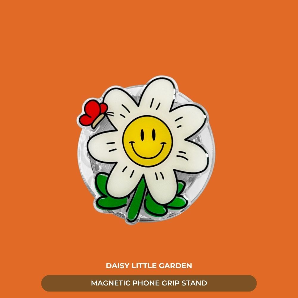 Daisy Little Garden Magnetic Phone Grip Stand / Case Culture🌼
