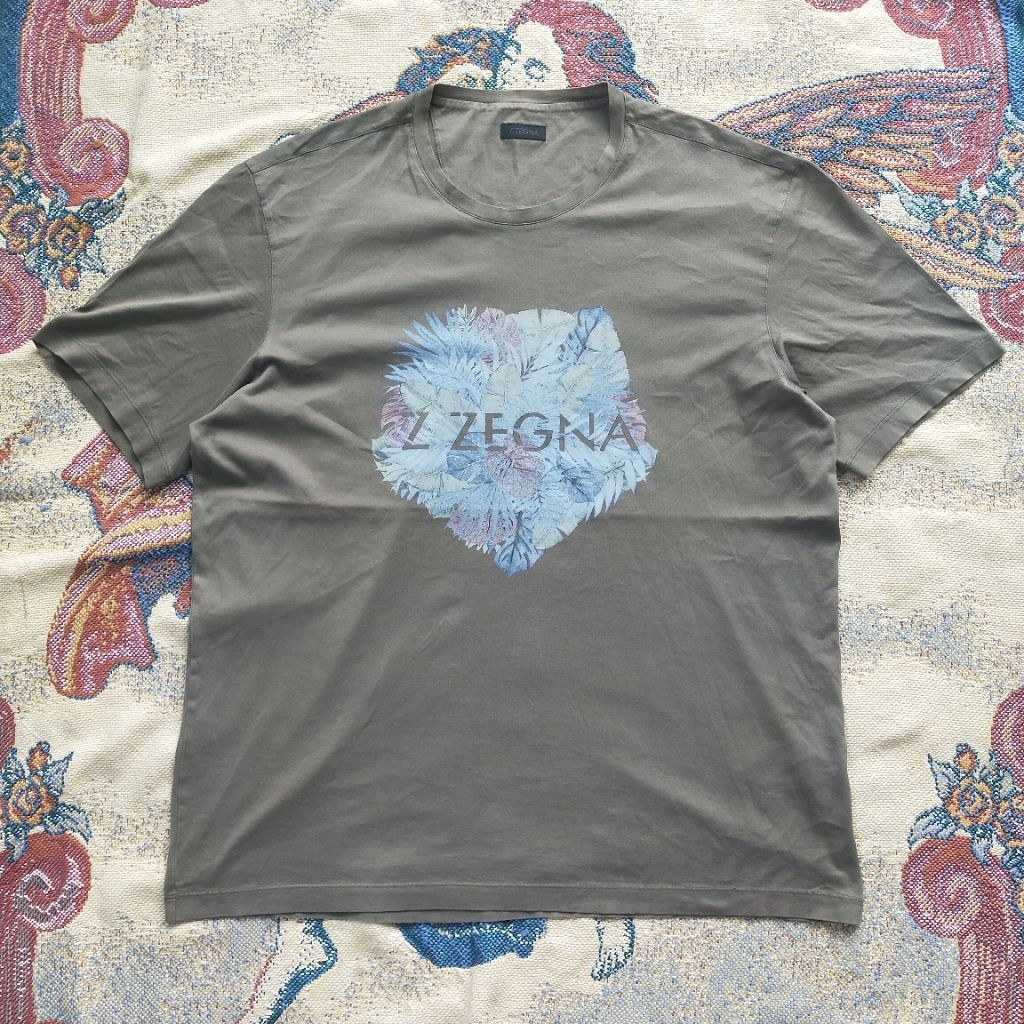 เสื้อยืด Z ZEGNA มือสอง