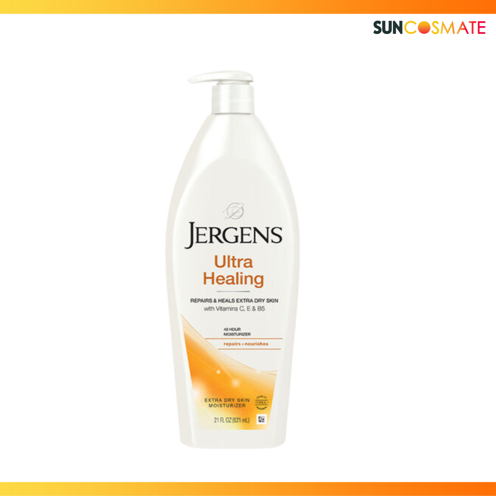 Jergens ultra healing extra dry skin moisturizer 621ml.