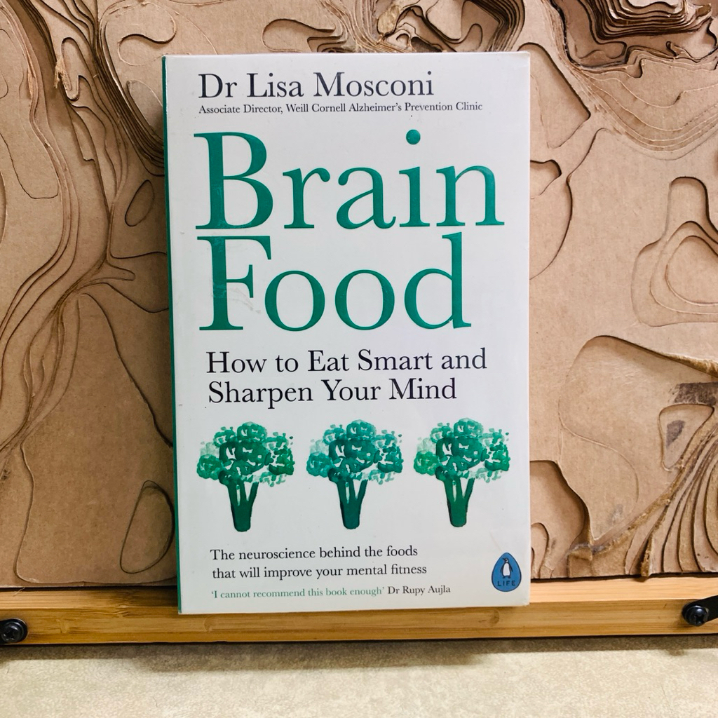 พ152 Brain Food How to Eat Smart and Sharpen Your Mind