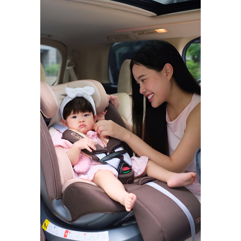 Cooper Carseat รุ่น I-Safe หมุน360องศา แรกเกิด-12ปี