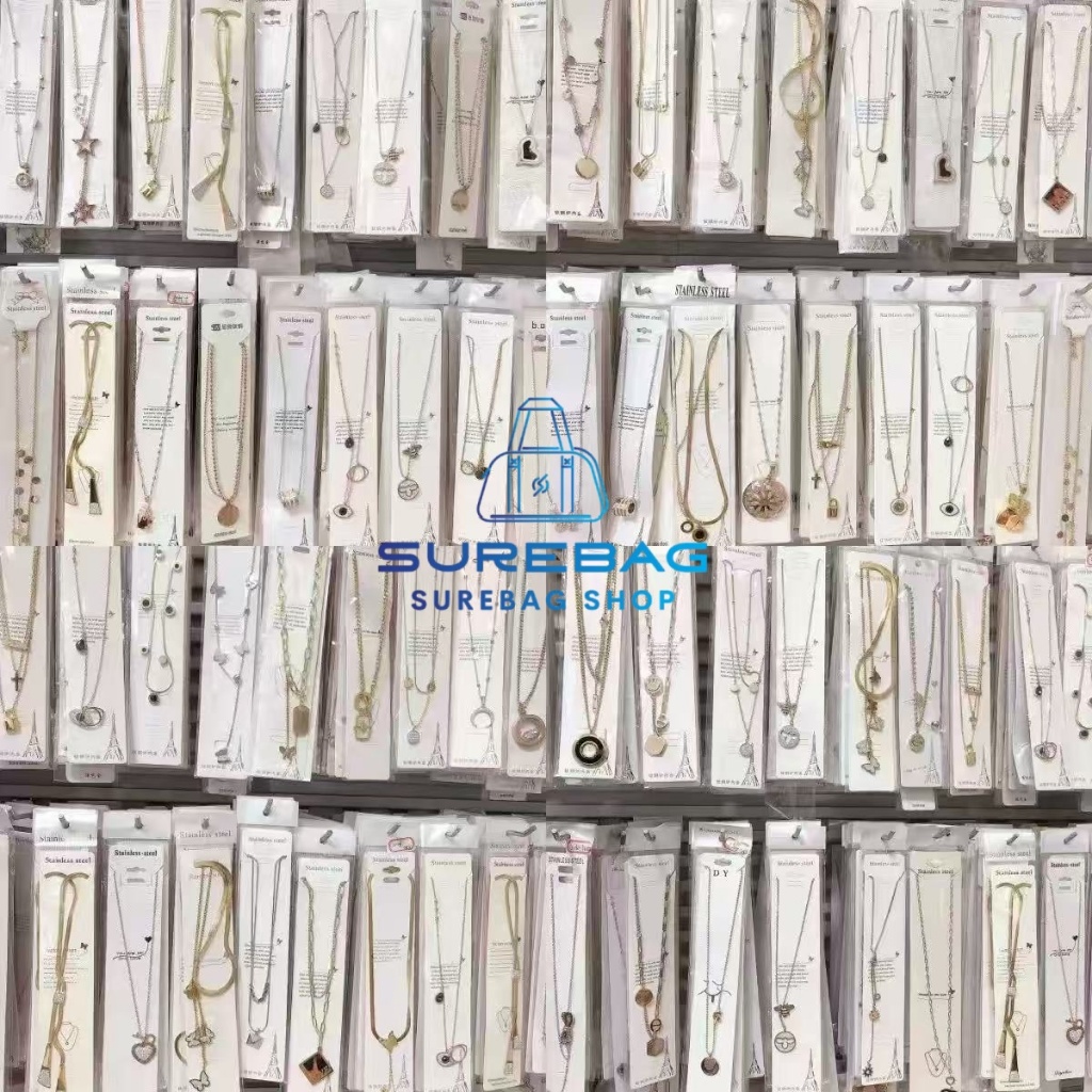 -surebag-สร้อยคอ แหวน สร้อยข้อมือ 1ชิ้น / 18 บ. ( * สุ่มเลือกสินค้า 1 ชิ้นจัดส่ง )