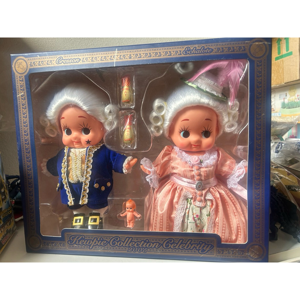 ตุ๊กตาคิวพี Kewpie 80th Anniversary Collection Celebrity Figure Doll 2005 Limited