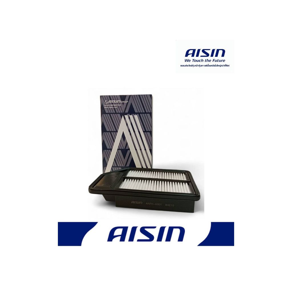 Aisin กรองอากาศ Honda City ZX Jazz GD ปี03-08 / กรองอากาศ City Jazz กรองอากาศ ซิตี้ / 17220-REA-Z00 
