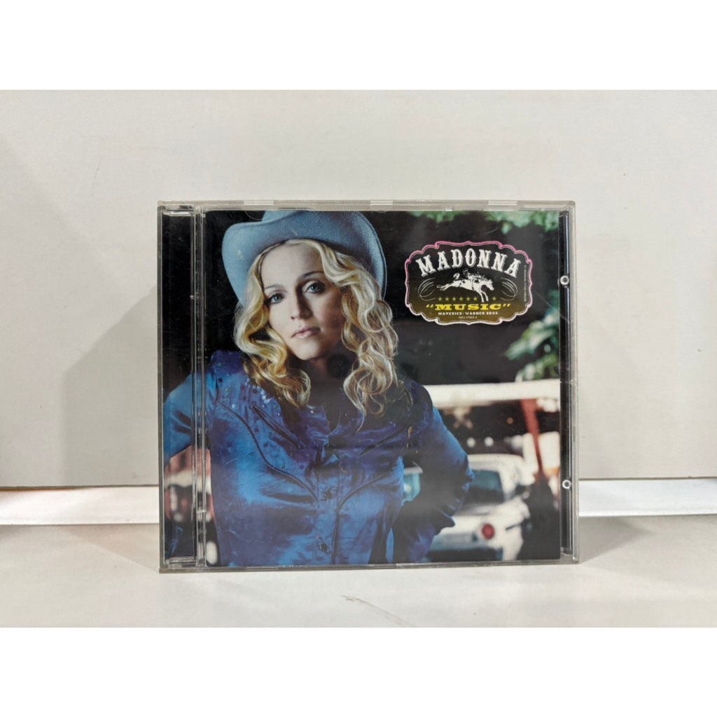 1 CD MUSIC  ซีดีเพลงสากล    MADONNA MUSIC    (M5A124)