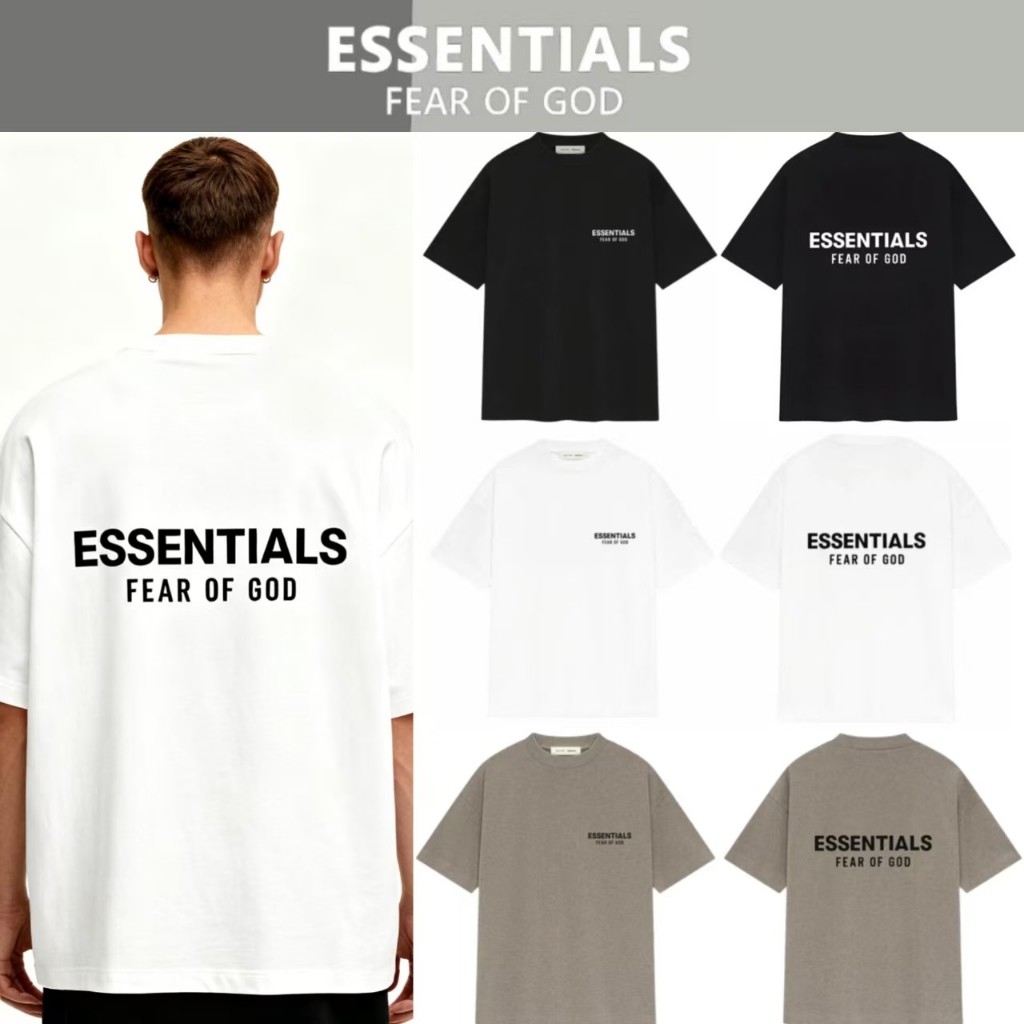 Fear of God Essentials FOG Classic Short Sleeve Tee ( SS25 )