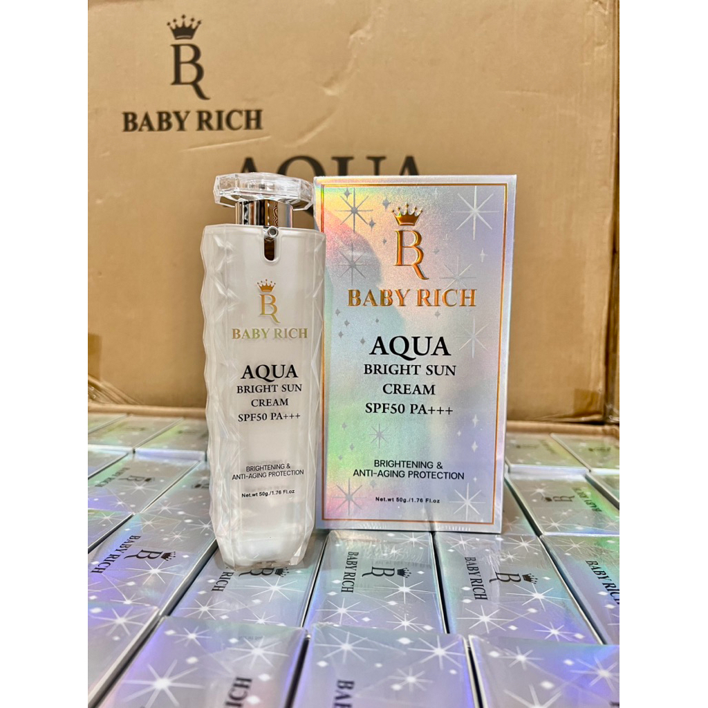 BABY RICH กันแดดหน้า