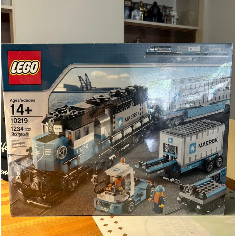 Lego 10219 Maersk Train ของแท้100%