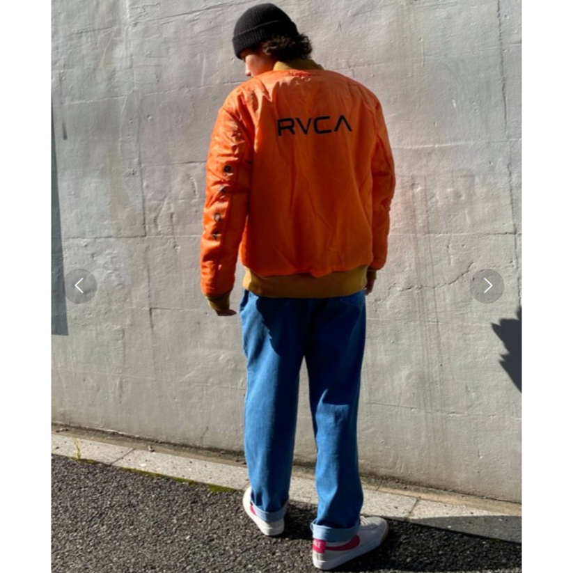 RVCA HOTH MA-1 REVERSIBLE JACKET