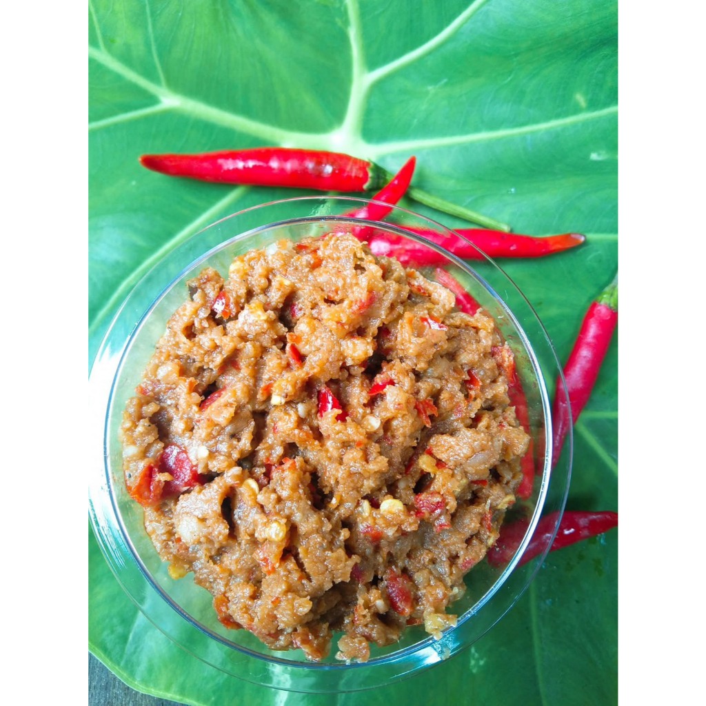 น้ำพริกมะขามหมูสับ สูตรปักษ์ใต้ (มะขามเปียก) รูปที่ 3
