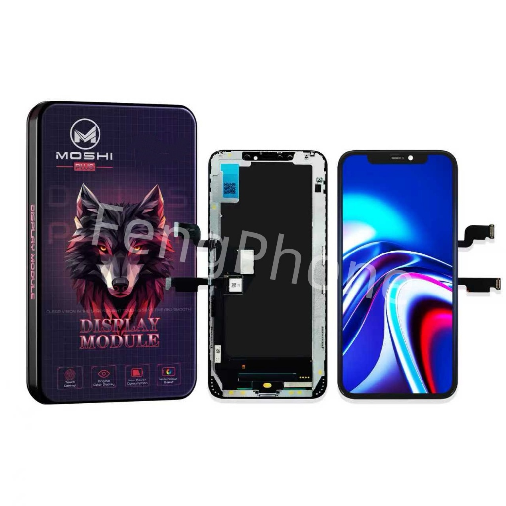 MOSHI PLUS Lcd ชุดหน้าจอ For 15/15 Plus /15 Pro/15 Pro Max