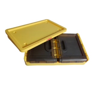 Srithai Superware กล่องพลาสติก กล่องเก็บของพับได้ กล่องเก็บของอเนกประสงค์ พับได้ วางซ้อนได้ ตู้พับอเนกประสงค์ รุ่น BY-67