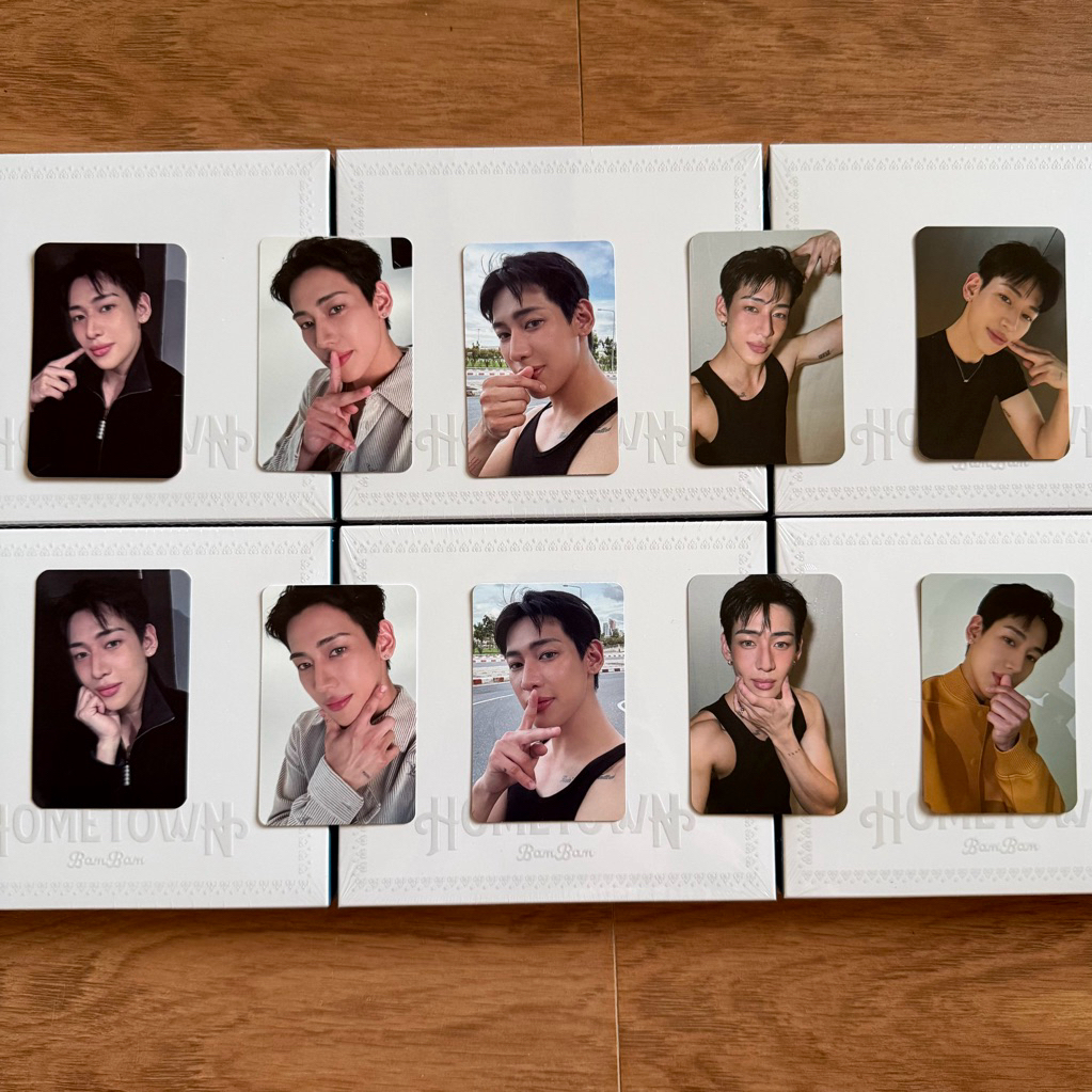 (พร้อมส่ง) BamBam EP 【𝗛𝗢𝗠𝗘𝗧𝗢𝗪𝗡】 อัลบั้มไม่แกะ