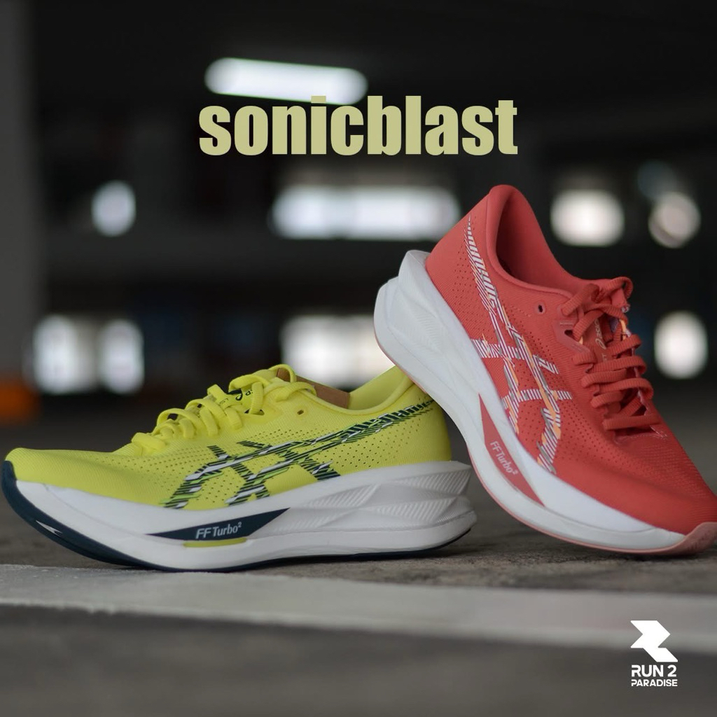 รองเท้าวิ่ง Asics Sonicblast (MEN)
