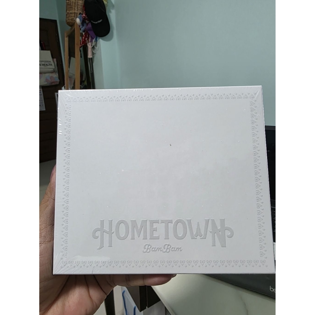 (พร้อมส่ง) BAMBAM EP [HOMETOWN]