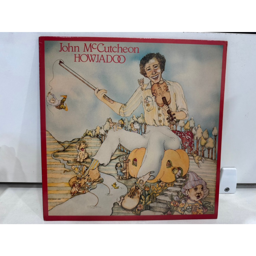 1LP Vinyl Records แผ่นเสียงไวนิล  John McCutcheon HOWJADOO    (H3A30)