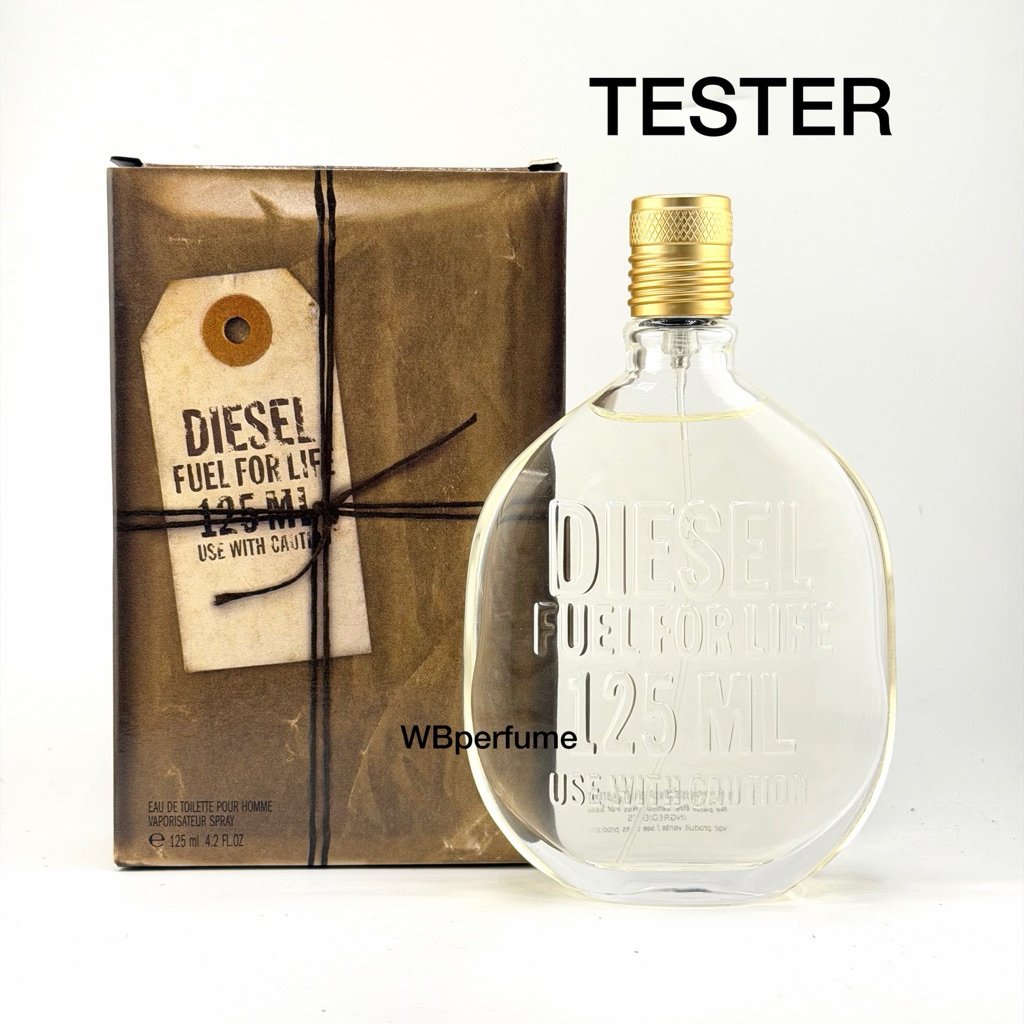 น้ำหอม Diesel Fuel for Life edt 125ml เทสเตอร์