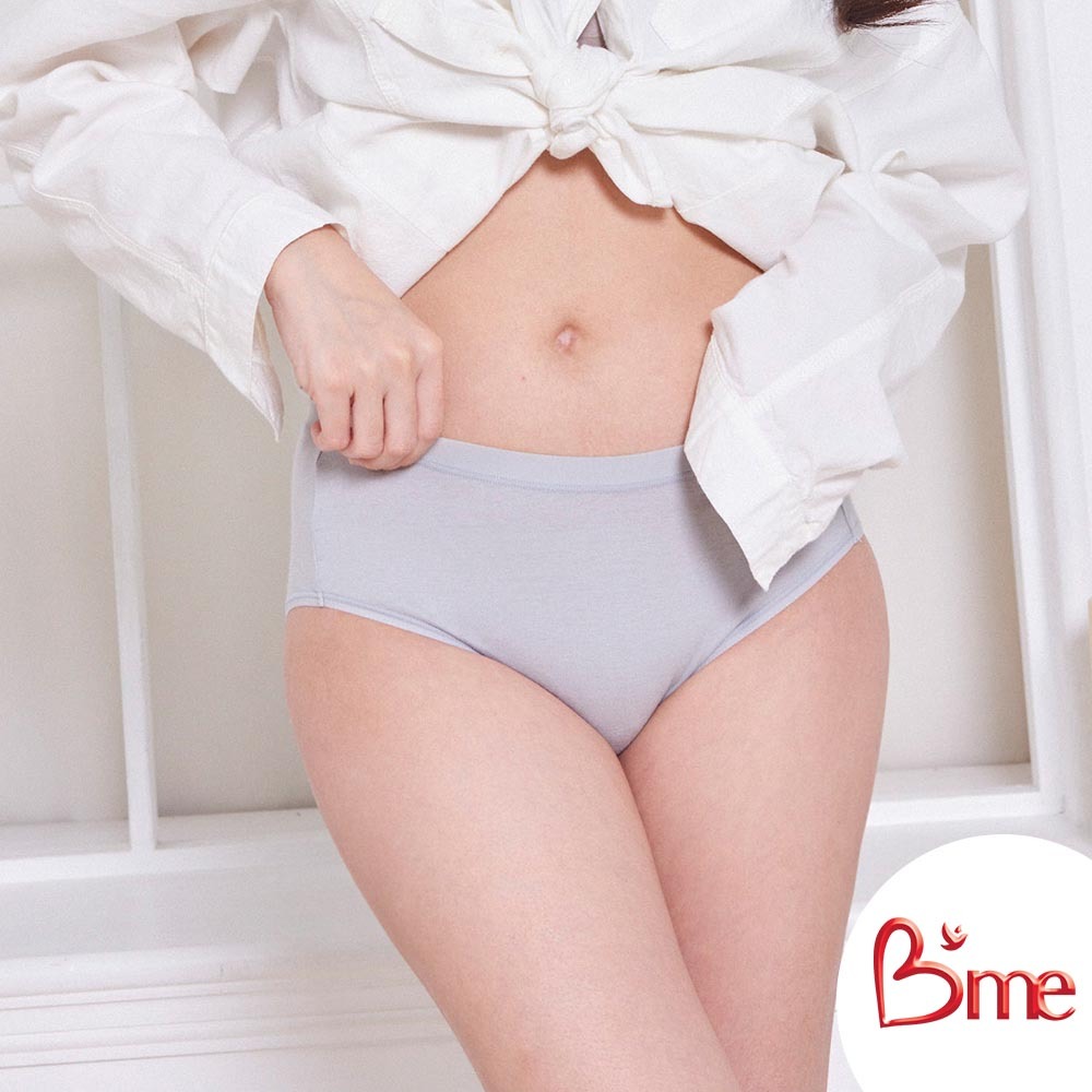 B'me กางเกงในผ้า Cotton รุ่น ME7A81   สีดำ สีครีม สีชมพู สีนู้ด