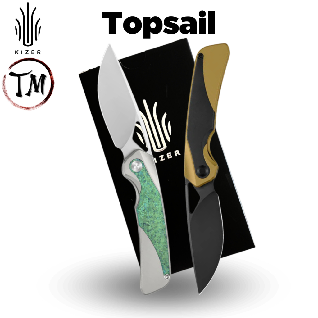 Kizer Topsail ตัวท๊อปรุ่นใหม่ สีเขียวกับสีทอง ออกแบบโดย Jonathan Styles