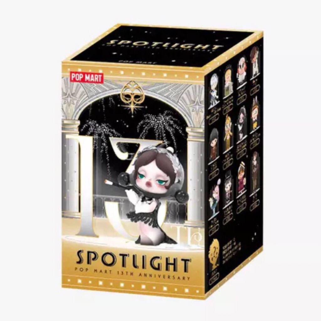 Spotlight 13th anniversary series blind box