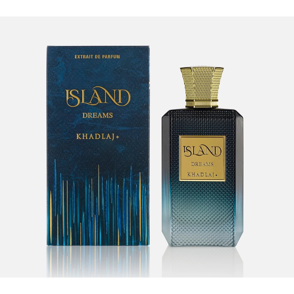Island Dreams - Khadlaj Perfumes โคลน LV Symphony น้ำหอม Unisex ชนิด Extrait ขนาด 100 ml. น้ำหอมอาหรับ