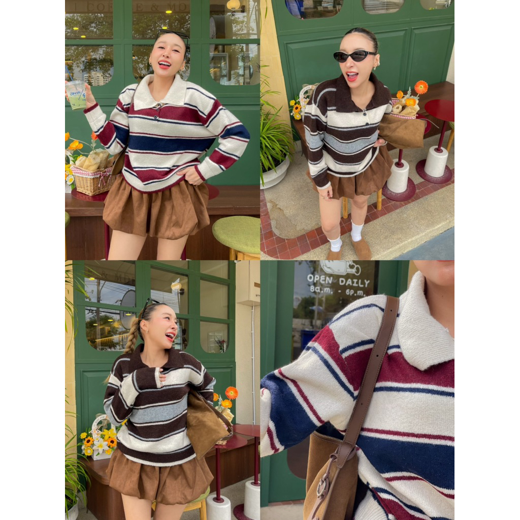 DATCHY SWEATER (2สี)
