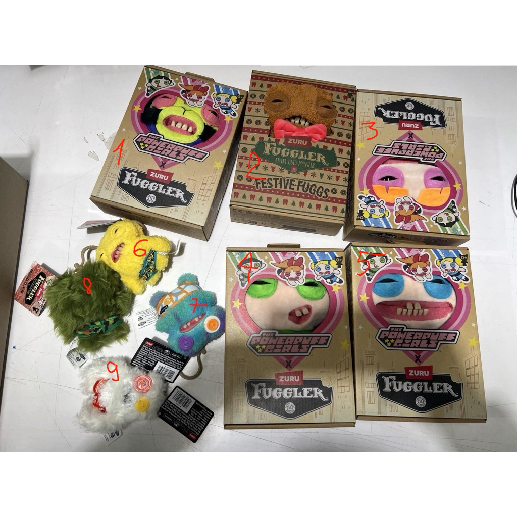 Fuggler Powerpuff Girls