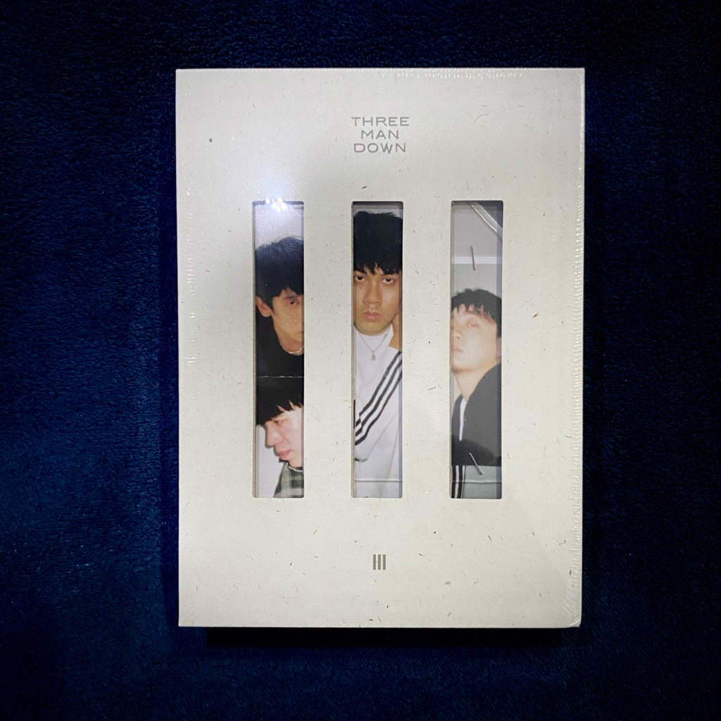 Three Man Down - อัลบั้ม BOX SET CD ‘III’