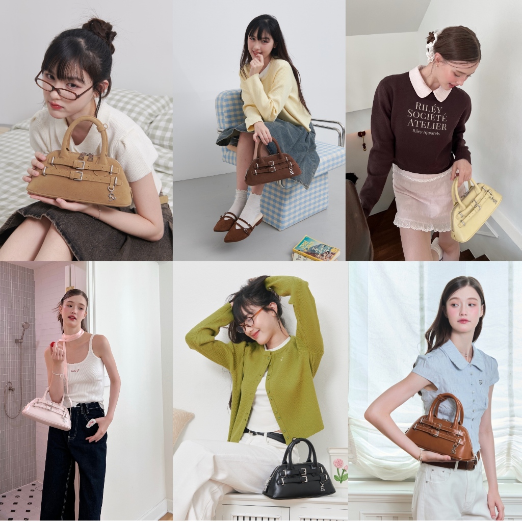 RIRI&CO. - Reverie Bag กระเป๋าถือ พร้อมสาย Cross body