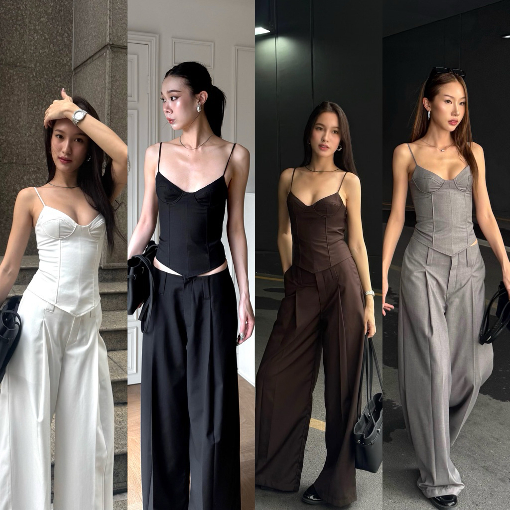 -Cayla set- Corset+Trouser