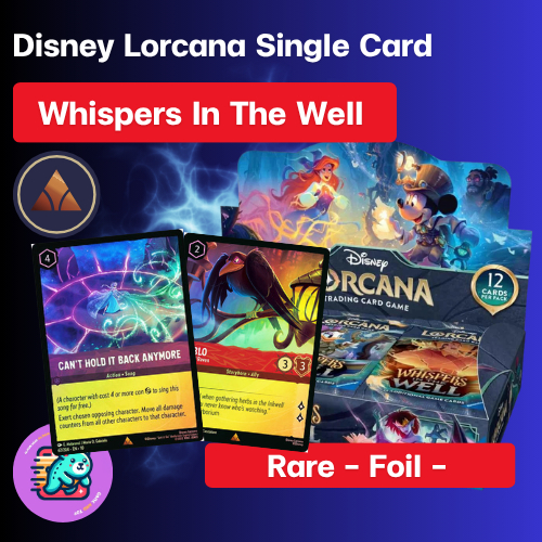 [Set 10 Whispers in the Well] Rare Foil [All color] Single Card Disney LORCANA ENG [Ravensburger]