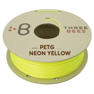Threebees PETG เส้น 3D Filament Neon Color ขนาด 1.75 มม.