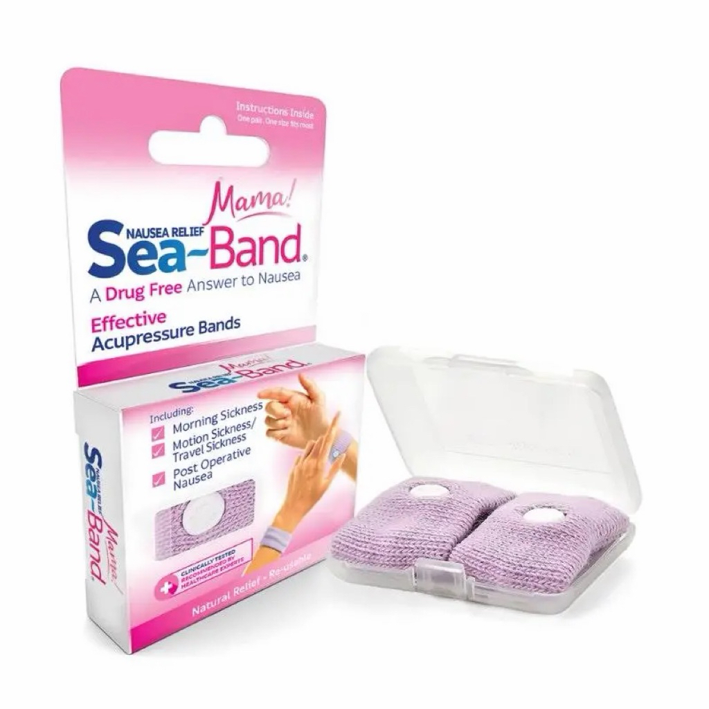 (ลดอาการคลื่นไส้)🇦🇺Seaband Nausea Relief Mumma 1Unit