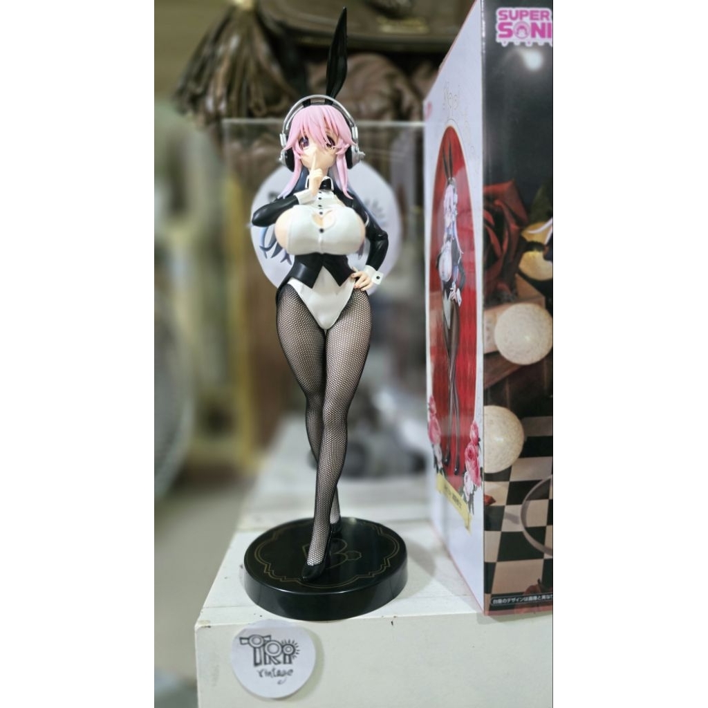  Super Sonico modelfiger