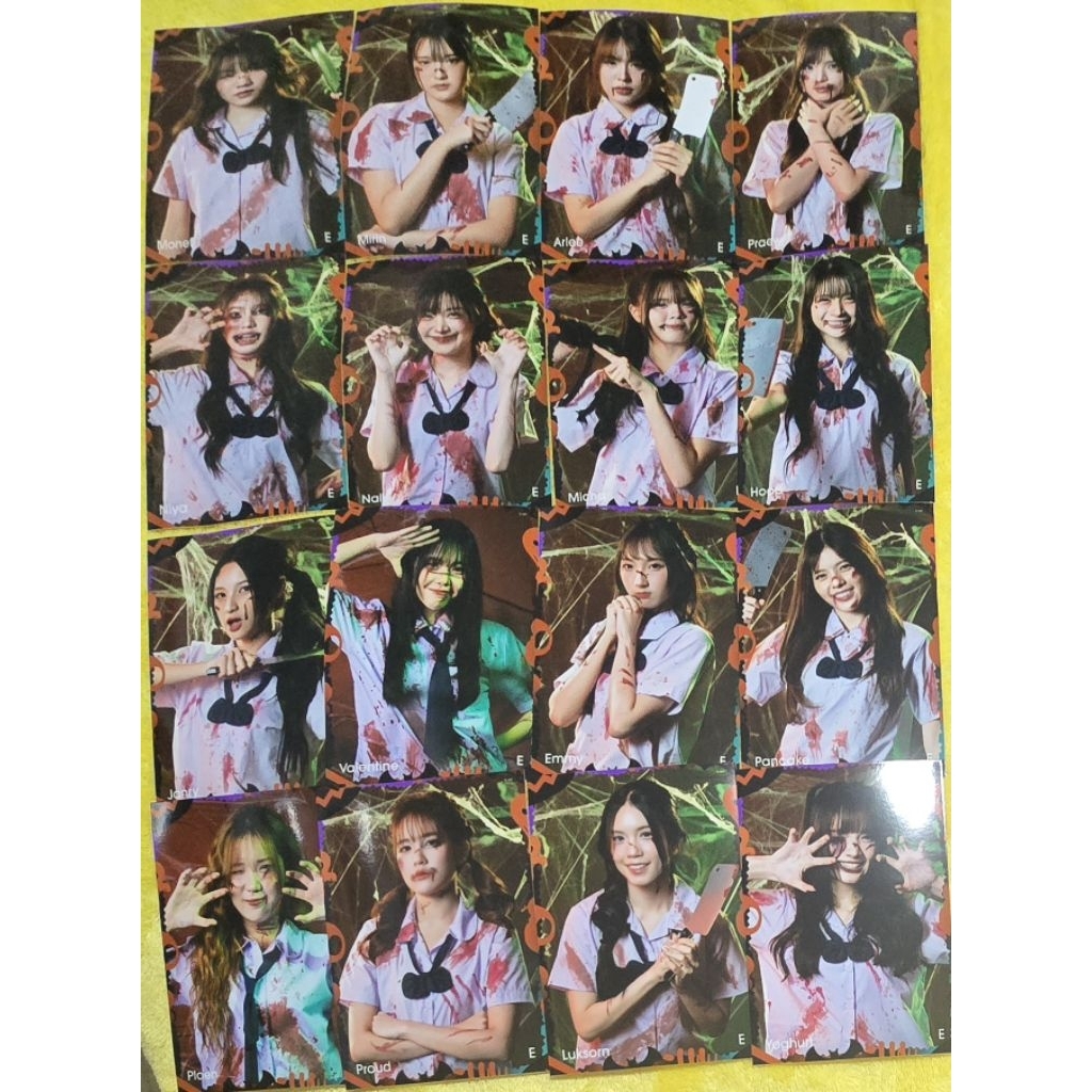 รูปงาน Halloween Moonlight & MonstersAct E [BNK48 และ CGM48]