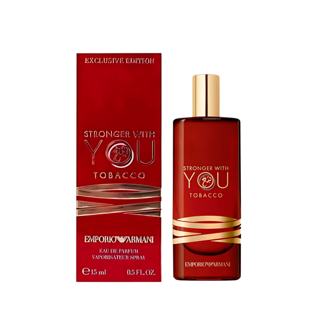 Emporio Armani Stronger With You Tobacco EDP 15 ML