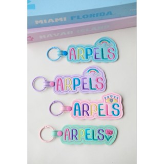 ป้ายชื่อห้อยกระเป๋านักเรียนแบบการ์ตูน