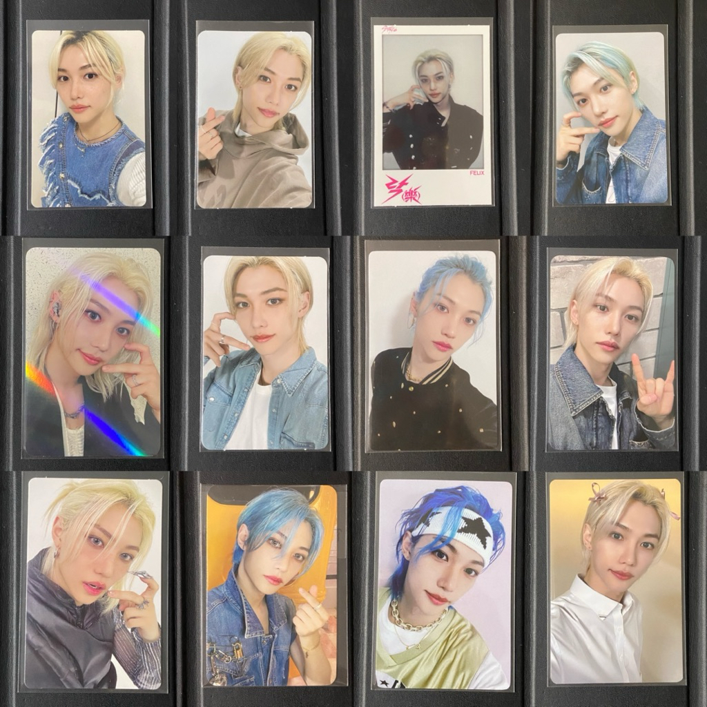 ปล่อยการ์ดFelix IN Stray Kids POB 🎀🍀