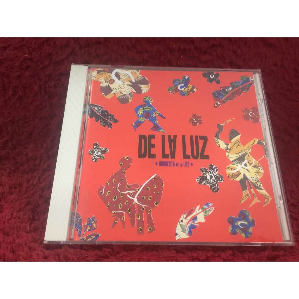 CD Orquesta De La Luz – De La Luz สภาพตามรูปปก ZA160-10