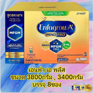 นมผง Enfa A+ เอนฟา เอ พลัส ขนาด 3800กรัม , 3400กรัม  step3