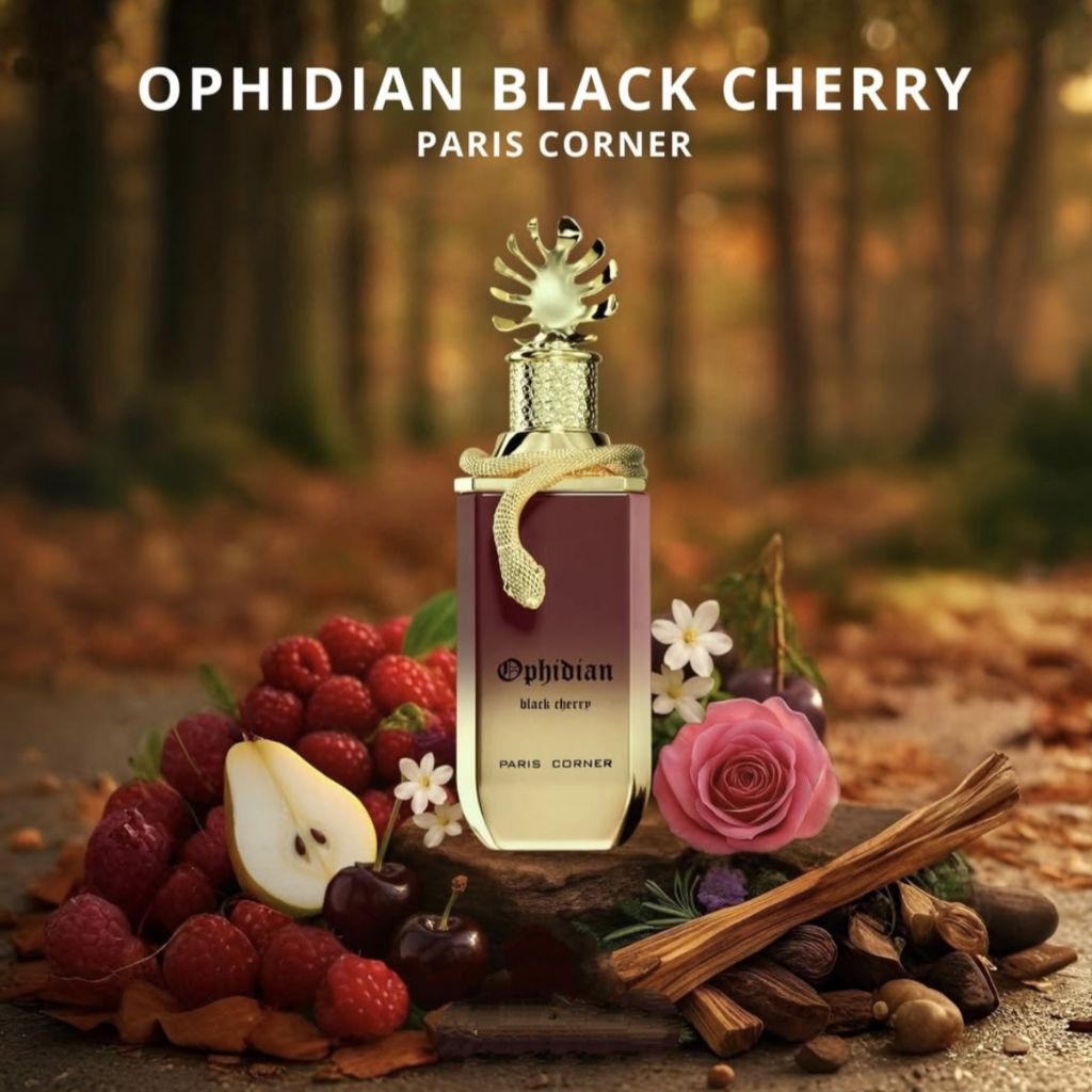 Ophidian Black Cherry EDP By Paris Corner 100 ml แท้💯