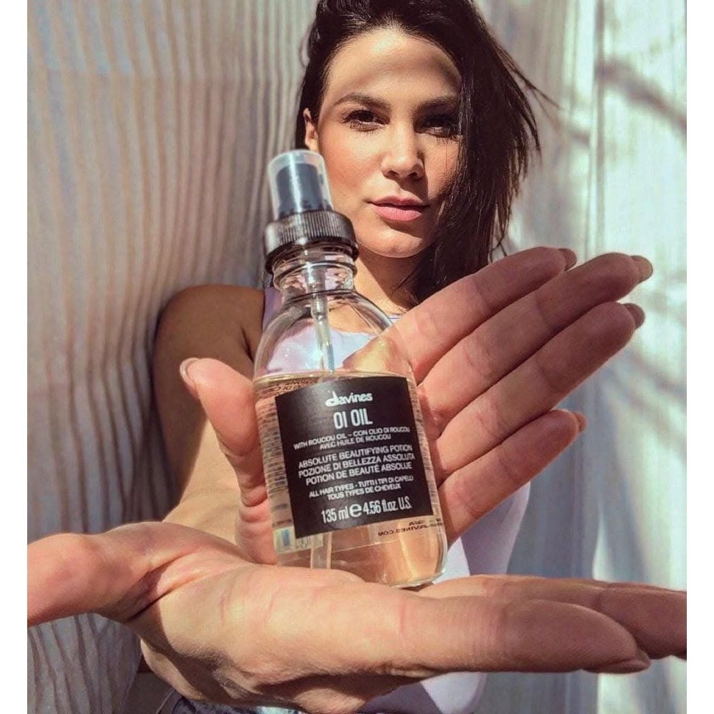 oi oil บำรุงผมให้เงางาม สำหรับผมแห้งกันความร้อน