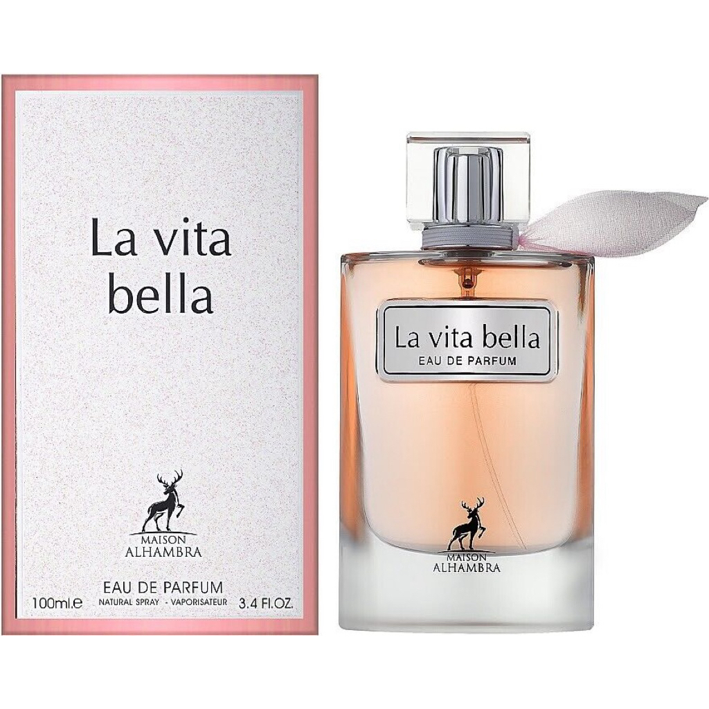 MAISON ALHAMBRA LA VITA BELLA EDP 100 ML