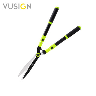Vusign กรรไกรตัดหญ้า กรรไกรตัดกิ่งไม้ ตกแต่งสวน 20.5นิ้ว 33นิ้ว ด้ามยาว ใบมีดคม ปรับด้ามได้ Hedge Shears