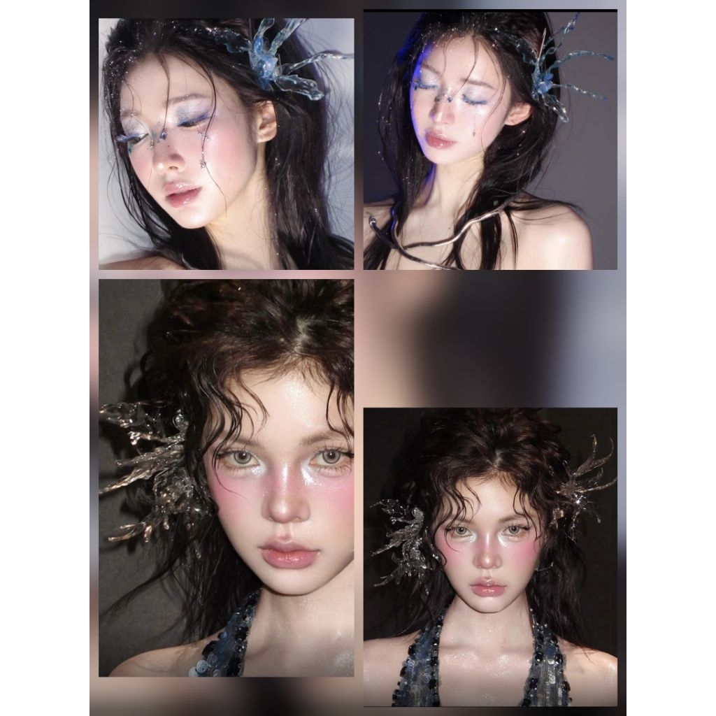 พร้อมส่งในไทย คล้องหูนางเงือก คล้องหูเอลฟ์   คล้องหูสายน้ำ ทรงสวยเก๋ งานเรียบหรู โดดเด่น (ราคาต่อ1ชิ้น)น้ำหนักเบา - รูปที่ 7