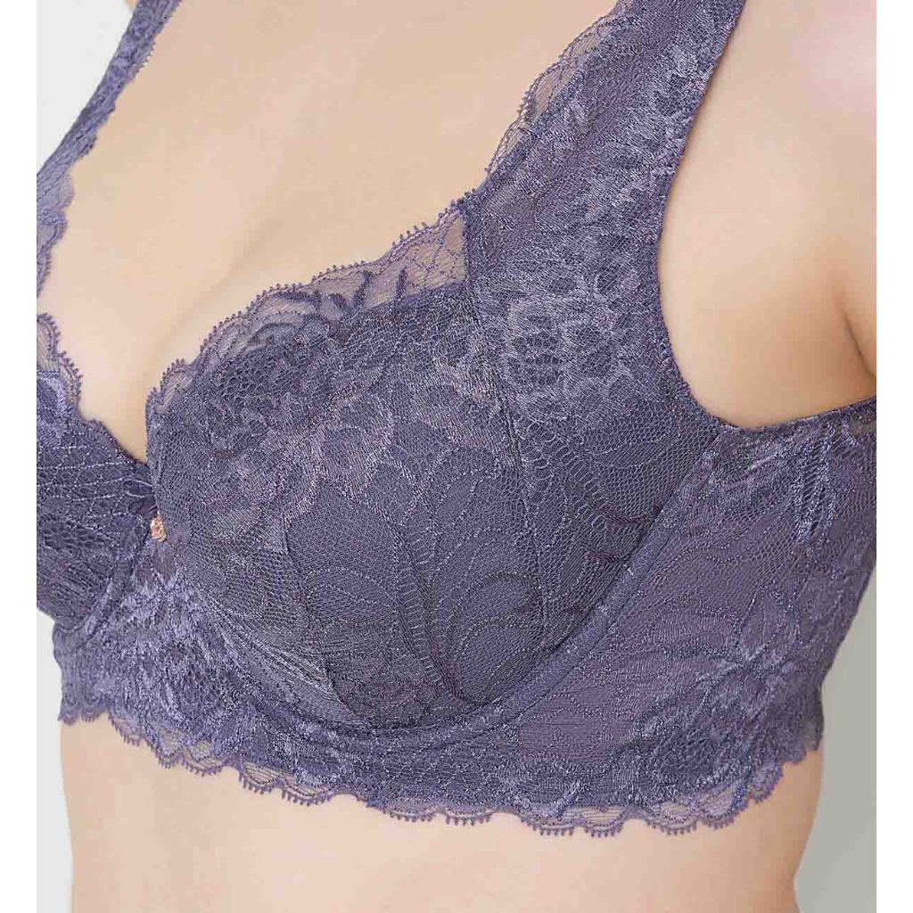 Triumph เสื้อชั้นในแบบมีโครงเก็บทรง รุ่น Florale Wild Peony WP รหัส 10212460 สีน้ำเงิน 00JA — صورة 4