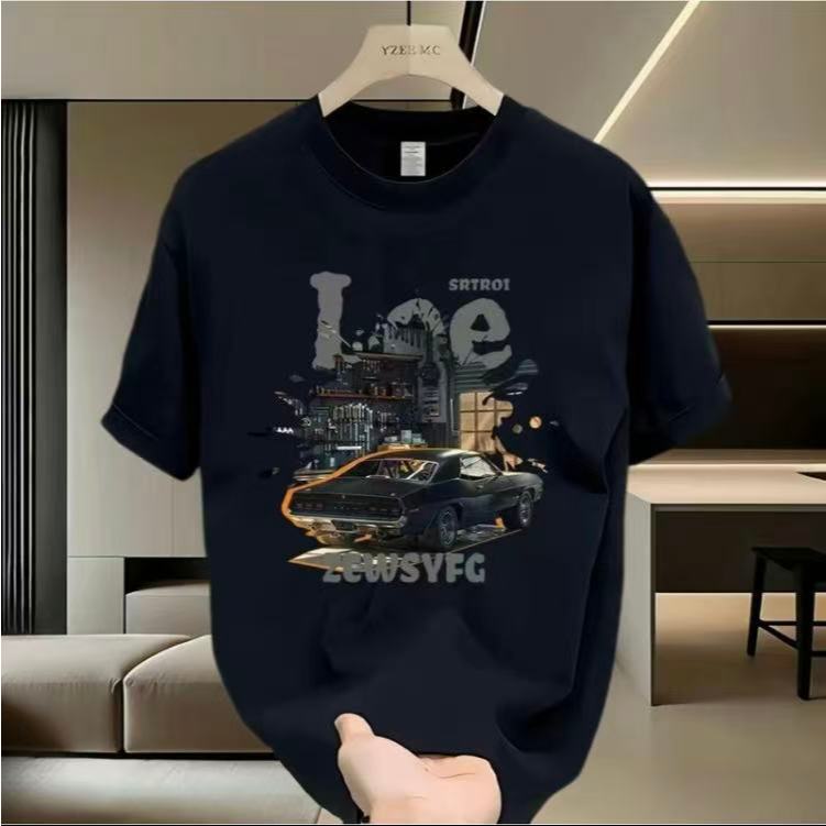 เลือดยอดผู้ชายใหญ่ สตรีมากขนาดใหญ่-หหัง oversize t-shirt เลือดยอดคอกลม-แขนสั้น เลือดยอดสตรีมากขนาดใหญ่ โอเวอร์ไซซ์ ผ้านุ