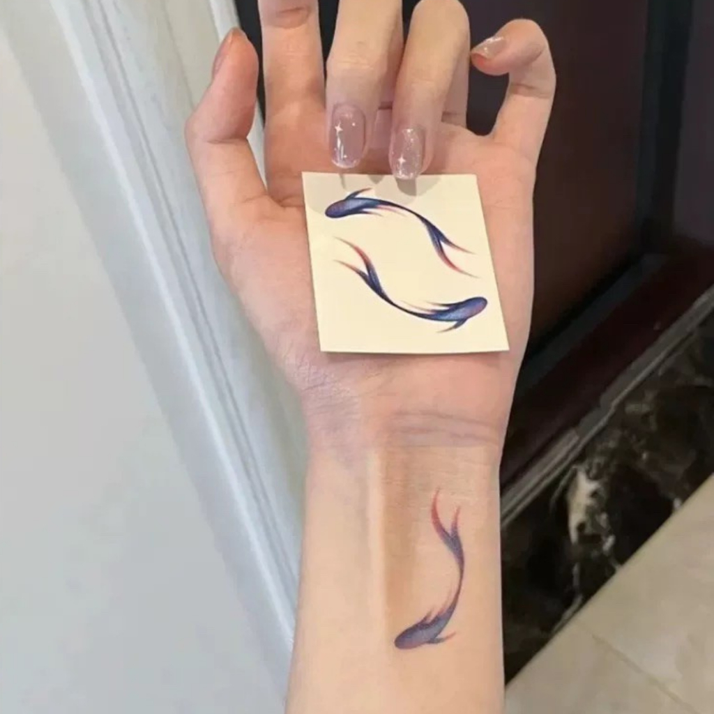 ของสมนาคุณฟรี กดสั่งซื้อในร้านรับฟรี สติ๊กเกอร์แทททู แมงมุมเสือมังกร