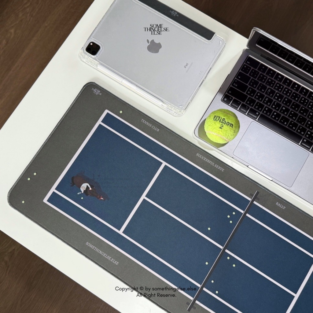 [ Somethingelse ] Desk mat แผ่นรองเมาส์ขนาดใหญ่ 30*80 cm | Mousepad