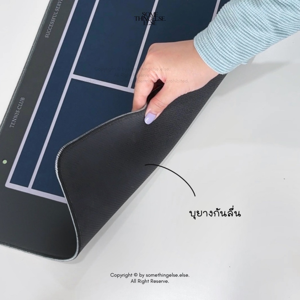 [ Somethingelse ] Desk mat แผ่นรองเมาส์ขนาดใหญ่ 30*80 cm | Mousepad - รูปที่ 4